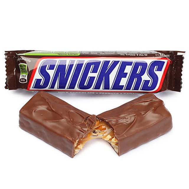 Snickers.