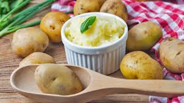 Mashed Potatoes.