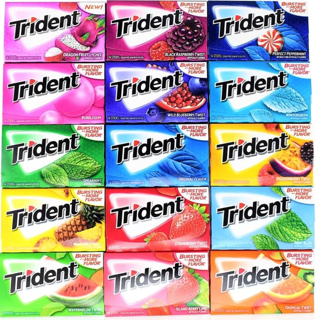 Trident Gum.