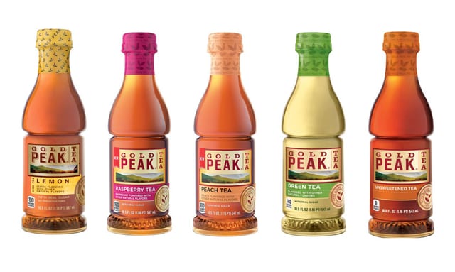 Gold Peak Tea.
