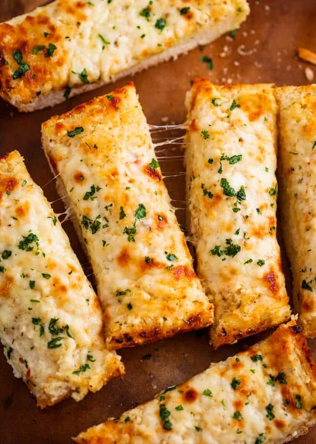 Garlic Bread.