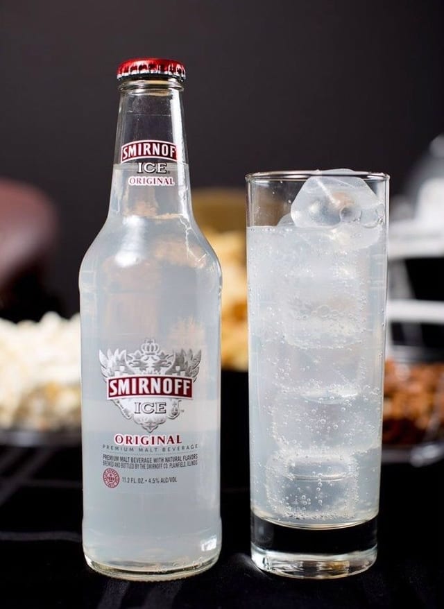 Smirnoff Original.