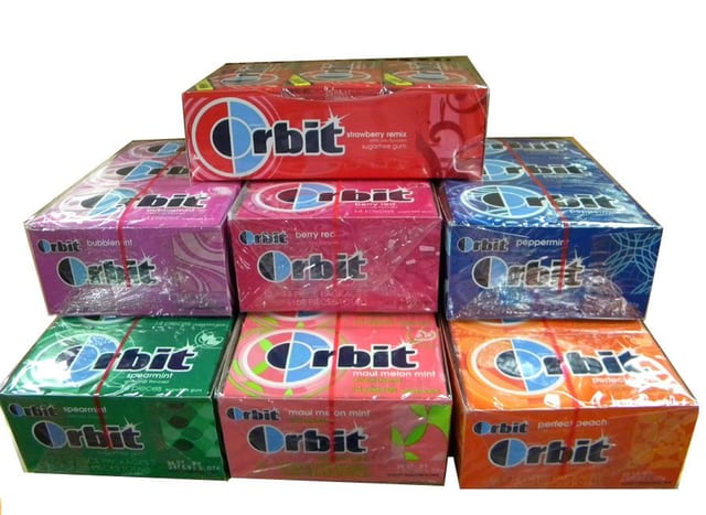 Orbit Gum.
