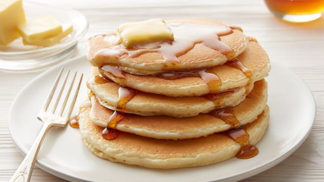 Pancakes.
