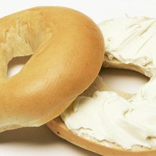 Bagel with Cream Cheese