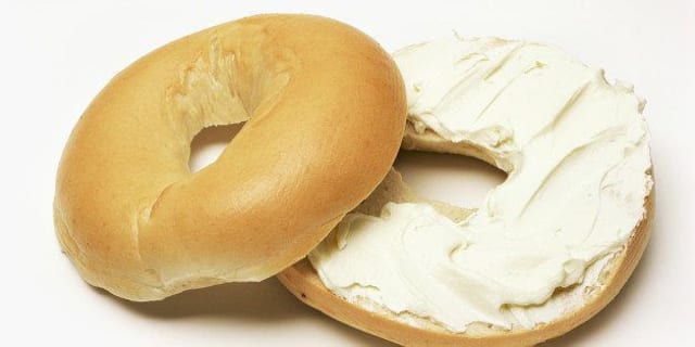 Bagel with Cream Cheese.