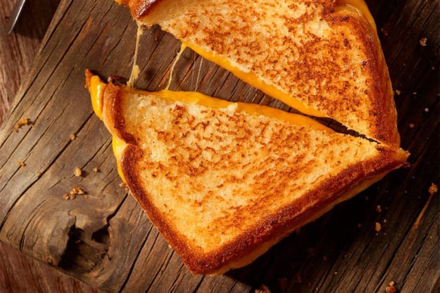 Grilled Cheese.