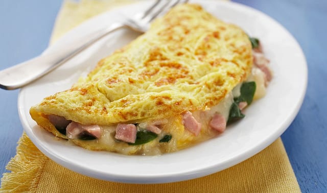 French Omelette.