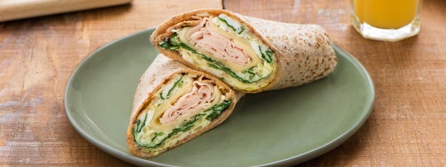 Egg Whites & Turkey Omelette.