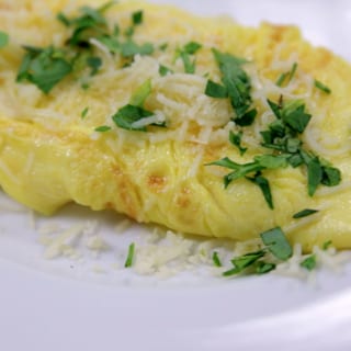 Three Cheese Omelette