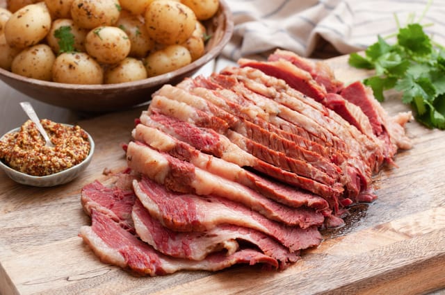 Corned Beef.