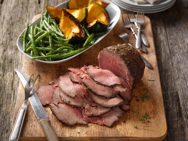 Roast Beef.