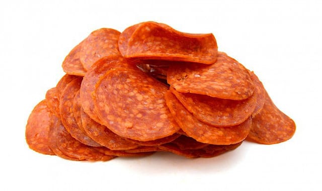 Pepperoni.