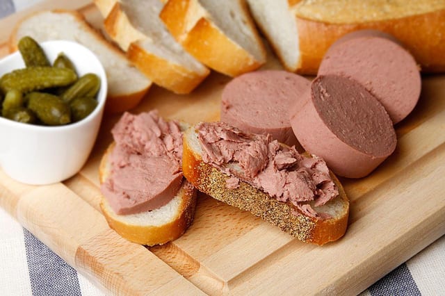 Liverwurst.