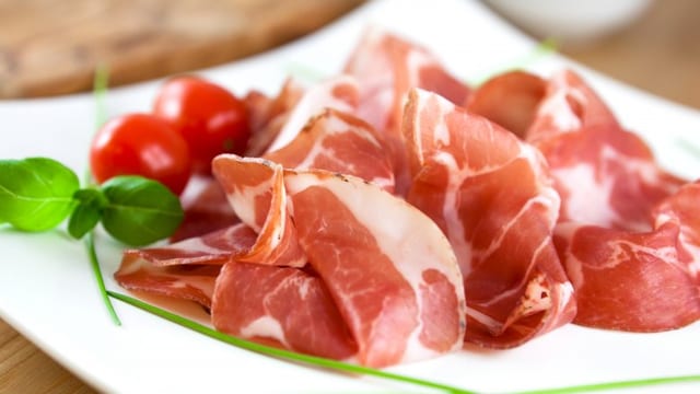 Hot Capicola.