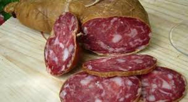 Soppressata.