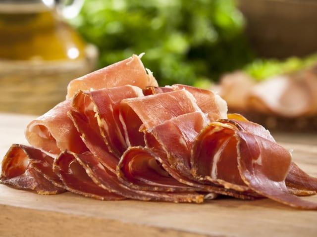 Prosciutto.