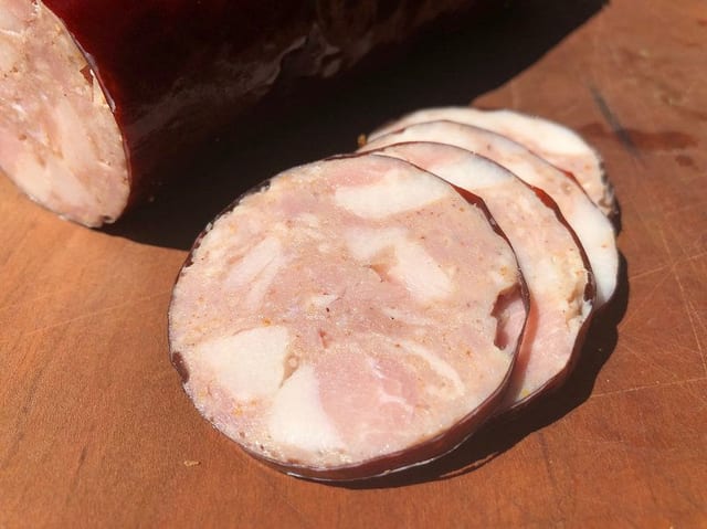 Mortadella.