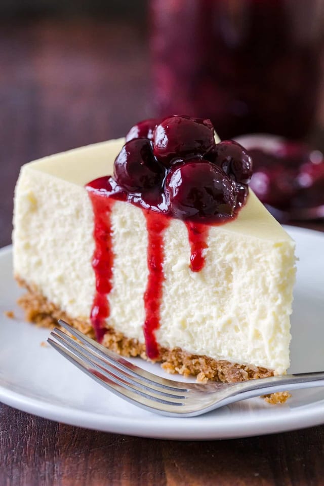Cheesecake Slice.