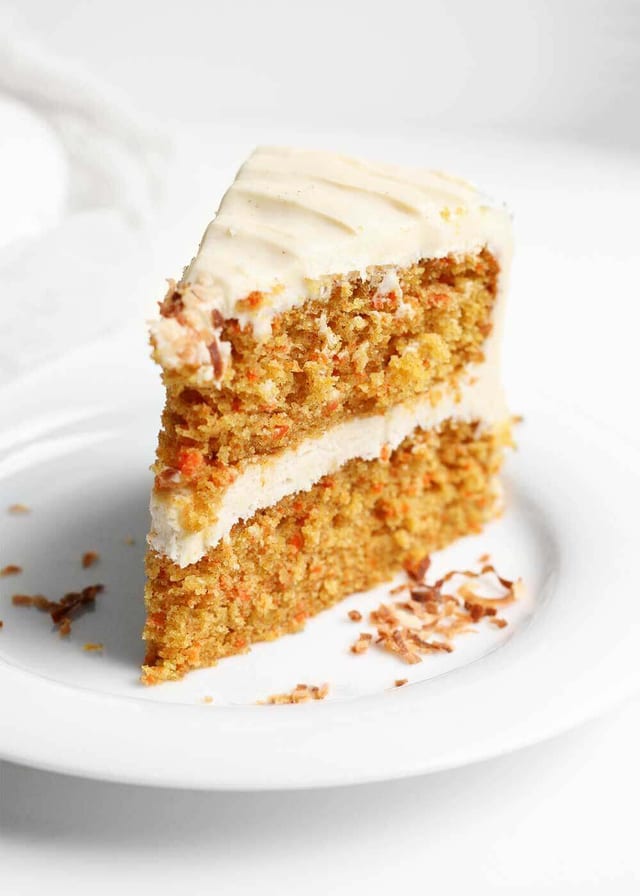 Carrot Cake Slice.
