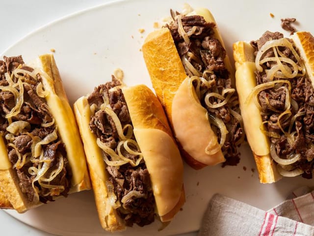 2. Philadelphia Cheese Steak.