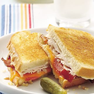 4. Bacon and Turkey Sandwich