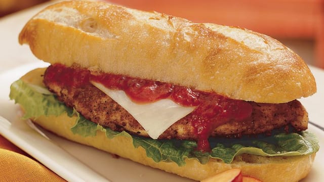 8. Italian Chicken.