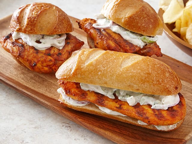 12. Buffalo Grilled Chicken.