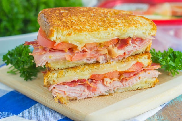14. Ham and Swiss Combo.
