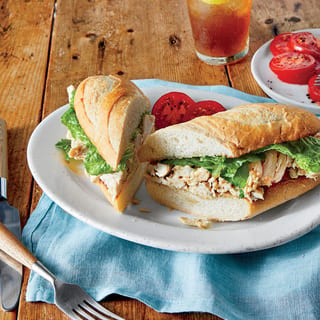 15. Chicken Caesar Sandwich