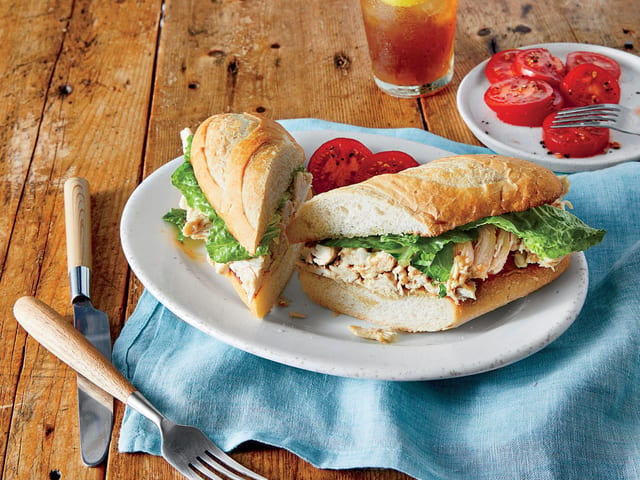 15. Chicken Caesar Sandwich.