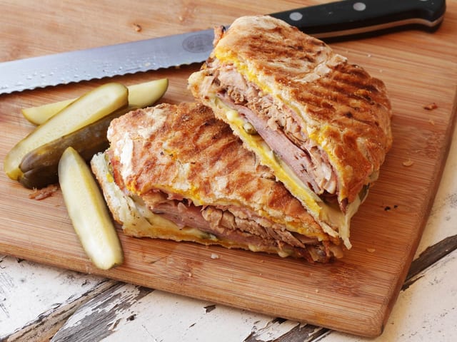 16. Cuban Chicken Sandwich.