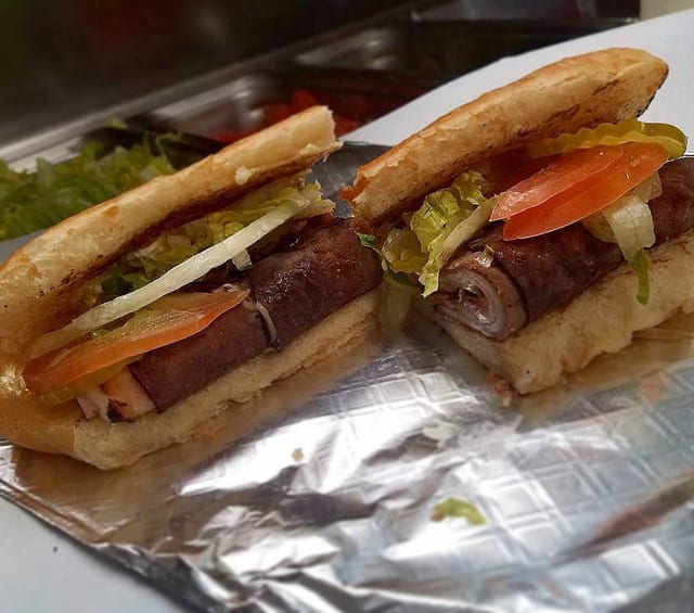 13. Gino's Club Sandwich.