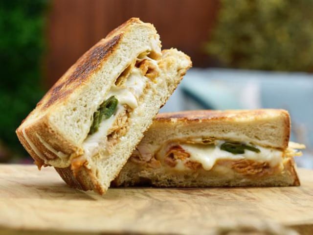 18. Jalapeño Tuna or Chicken.