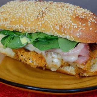 25. Chicken Cordon Bleu