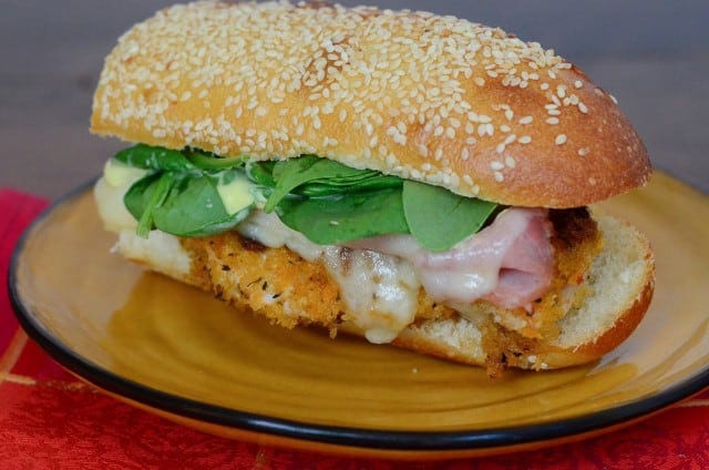 25. Chicken Cordon Bleu.