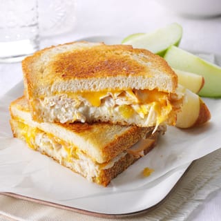 31. Turkey Melt