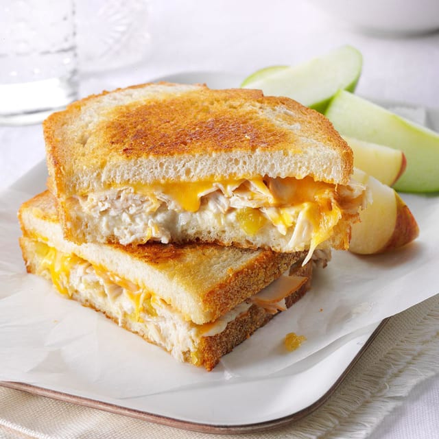31. Turkey Melt.