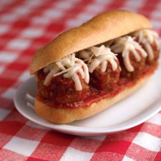 35. Meatball Parmigiana