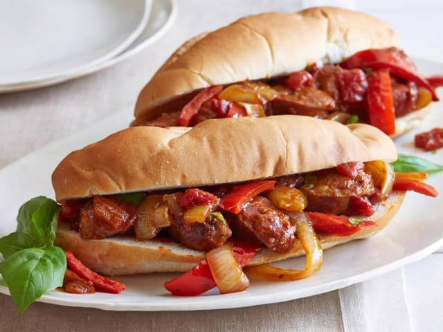 36. Sausage & Peppers.