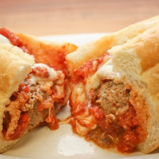 38. Sausage Parmigiana