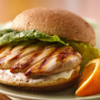 40. Grilled Chicken