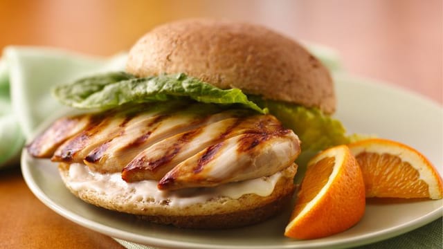 40. Grilled Chicken.